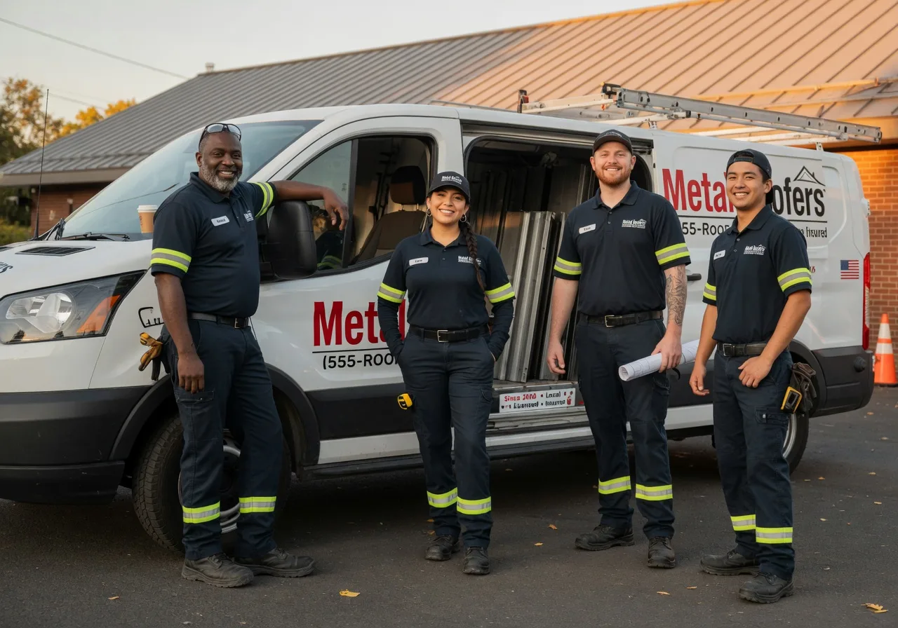 Metal Roofing Installation company in Spencerville, OK